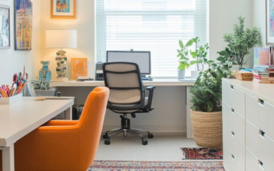 Luxury Home Office Design in Yorkshire for Women in Business