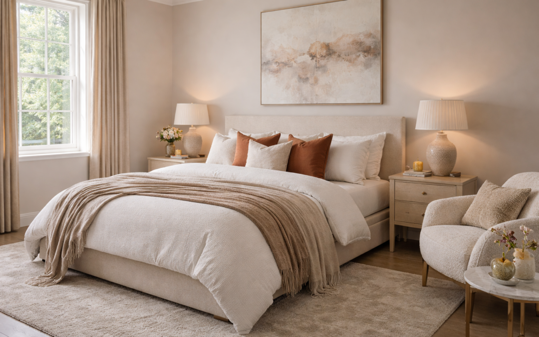 Luxury Bedroom Design in Harrogate for Women Who Need to Properly Rest