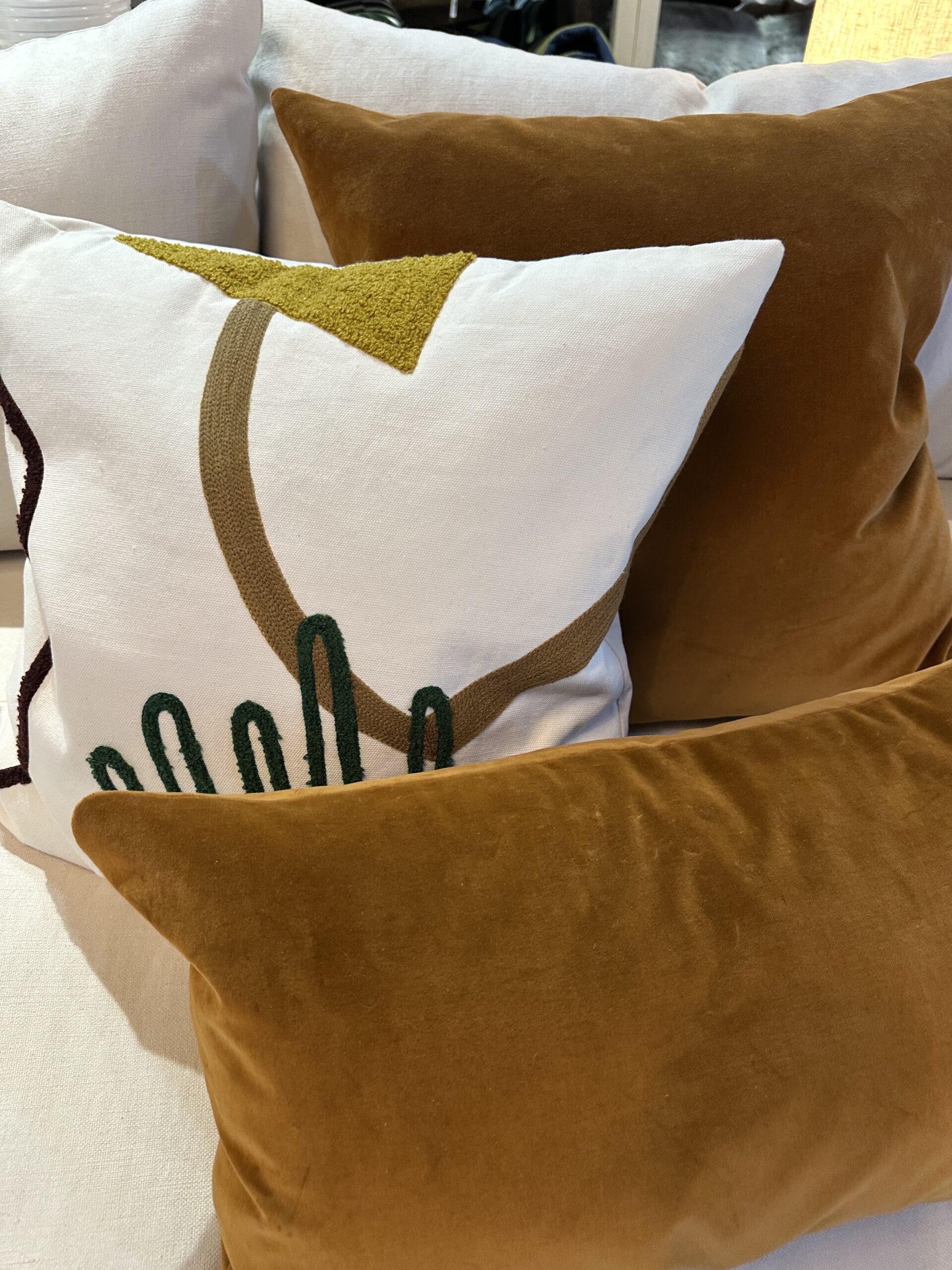 Yorkshire interior design for women working from home with warm, supportive and elegant styling