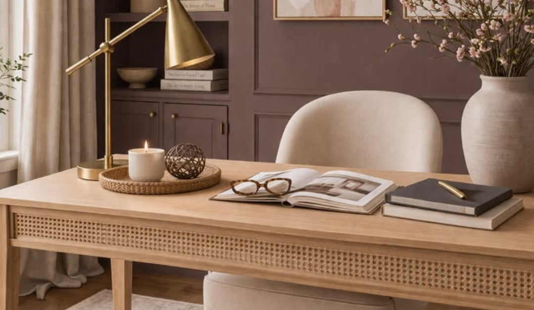 Home Office Interior Design for Women Founders Who Work From Home