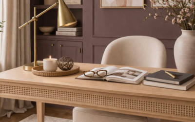 Home Office Interior Design for Women Founders Who Work From Home